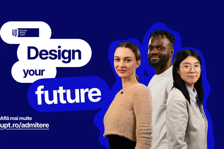 Universitatea Politehnica Timișoara dă startul admiterii 2026: 10 facultăți, 63 de programe de studii și o studenție trăită altfel